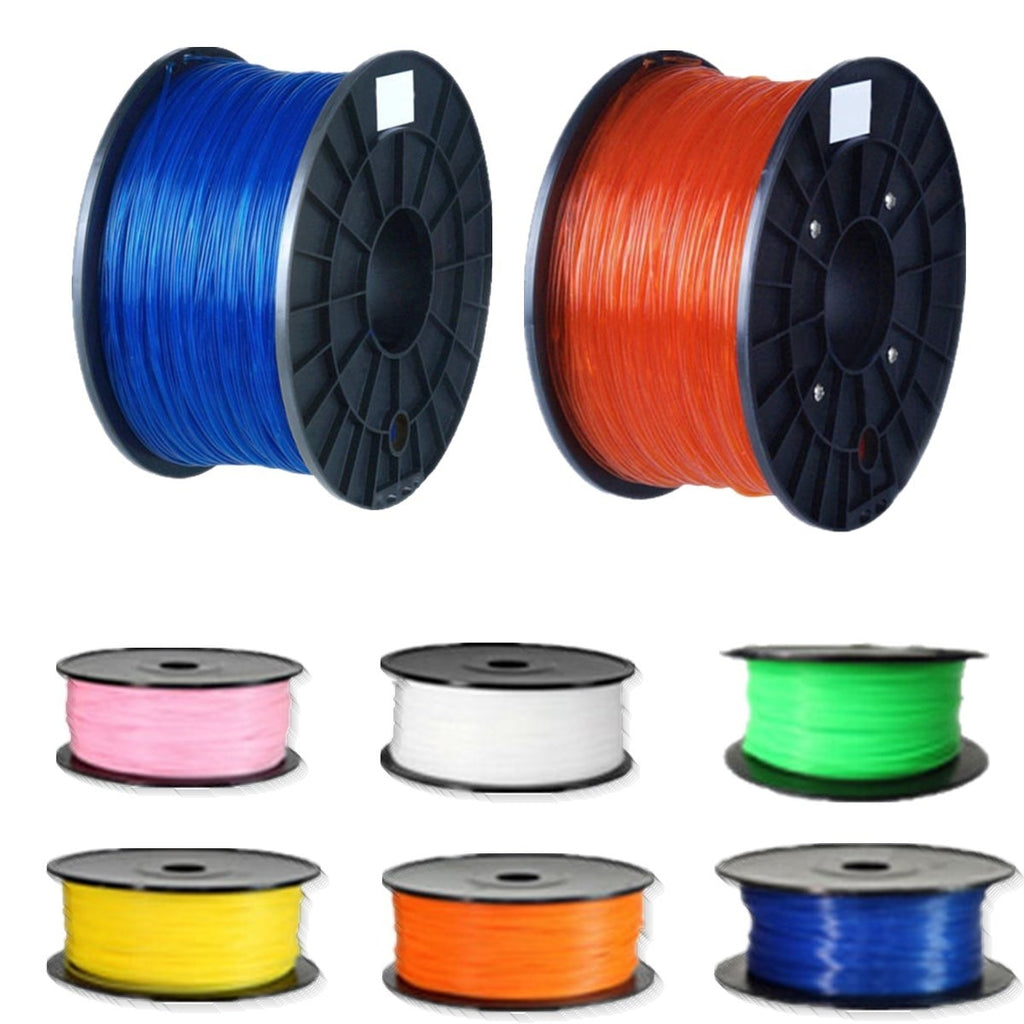 PLA 3d Printer Filament 1.75mm 10M  6 colors Optional for MakerBot RepRap 3D printing Accessories PLA material