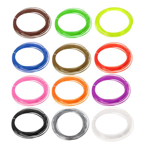 10M 3d Printer Materials 1.75mm Print Filament PLA Materials 3D printer Accessories 11 Colours For 3d Printer /3d Pen