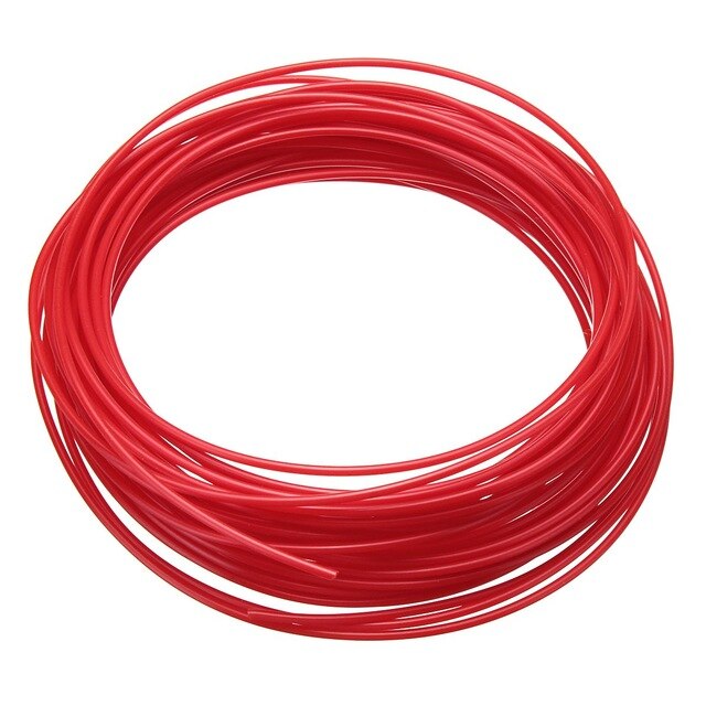 2018 10m 3D Pen Filament PLA 1.75mm Plastic Rubber Printing Material For 3D Printer Pen Filament Accessories 9 colors