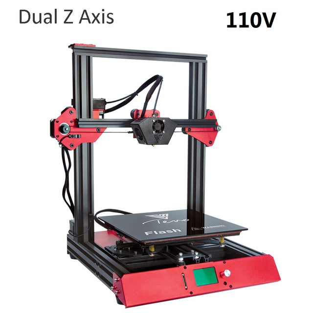TEVO Flash 98% Prebuilt 3D Printer Kit 235*235*250 Printing Size full metal frame 3D Printer