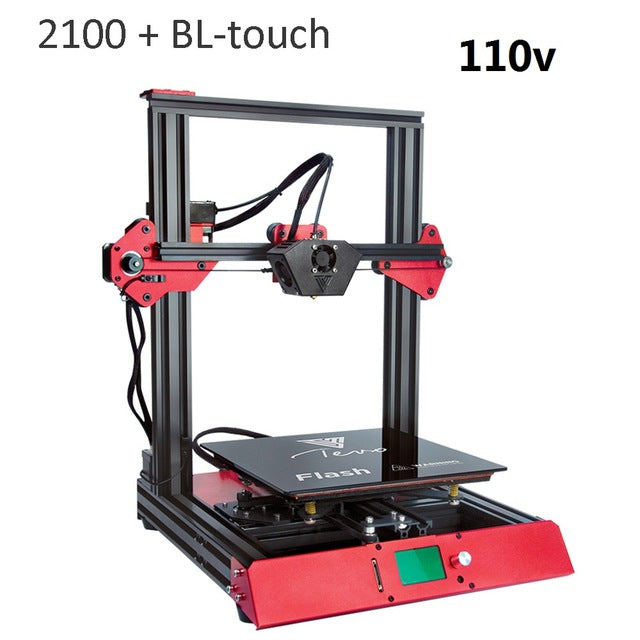 TEVO Flash 98% Prebuilt 3D Printer Kit 235*235*250 Printing Size full metal frame 3D Printer