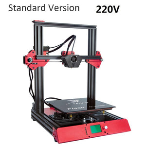 TEVO Flash 98% Prebuilt 3D Printer Kit 235*235*250 Printing Size full metal frame 3D Printer