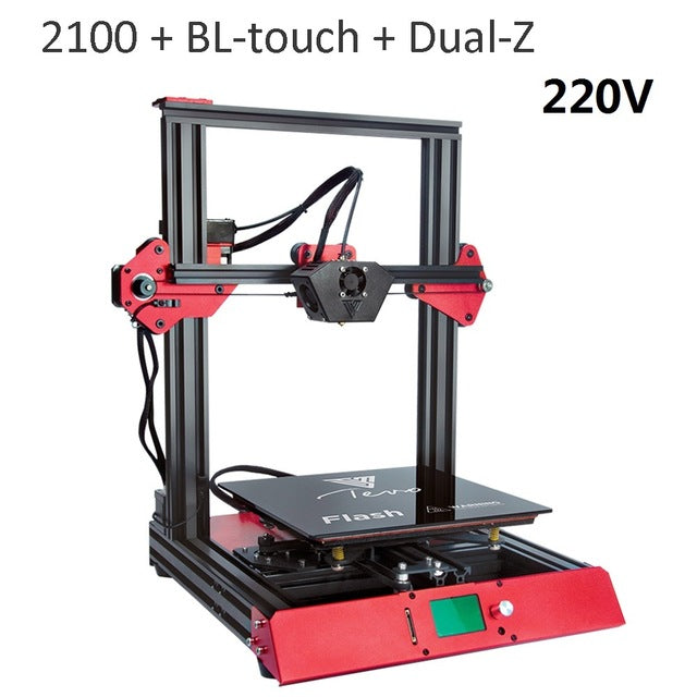 TEVO Flash 98% Prebuilt 3D Printer Kit 235*235*250 Printing Size full metal frame 3D Printer