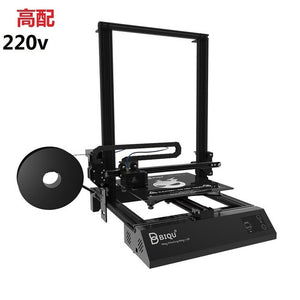 BIQU Thunder DIY 3D Printer Desktop Metal FDM Printer Dual Z-axis Wifi Remote Control Auto Leveling 300*300*400mm