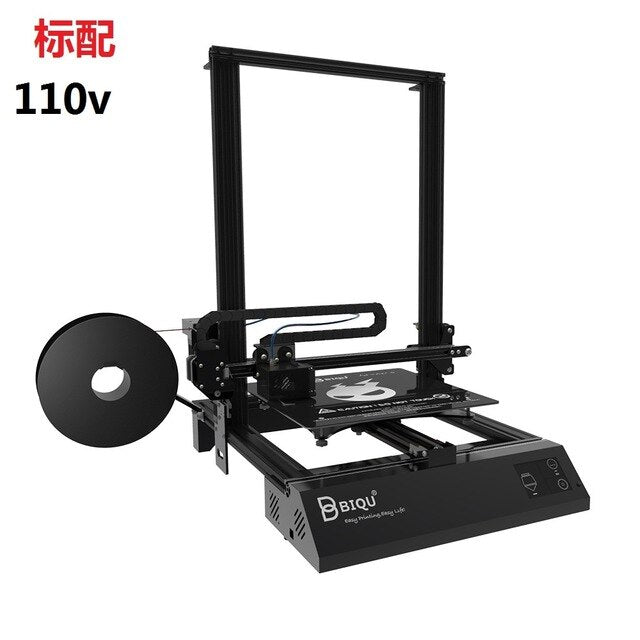 BIQU Thunder DIY 3D Printer Desktop Metal FDM Printer Dual Z-axis Wifi Remote Control Auto Leveling 300*300*400mm