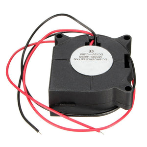 20*40mm Electronic 3D Printer 12V DC Blow Radial Cooling Fan Hotend / Extruder For RepRap Double long life and low noise